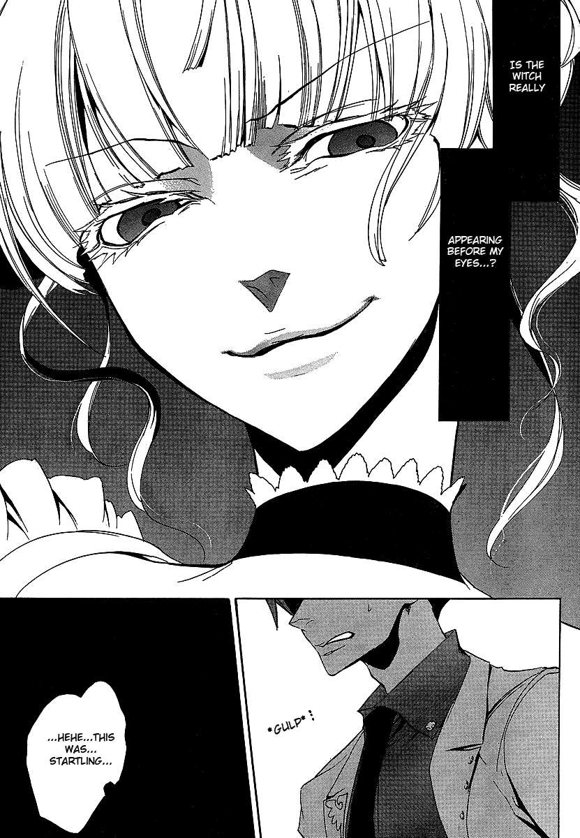 Umineko no Naku Koro ni Episode 1: Legend of the Golden Witch Chapter 21.1 page 35 - Chapter 21.1: Tea Party