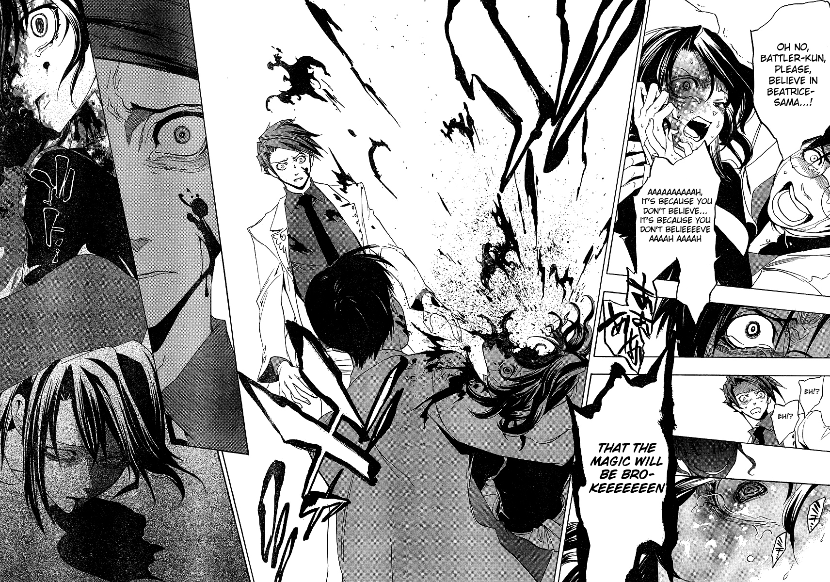 Umineko no Naku Koro ni Episode 1: Legend of the Golden Witch Chapter 21.1 page 50 - Chapter 21.1: Tea Party
