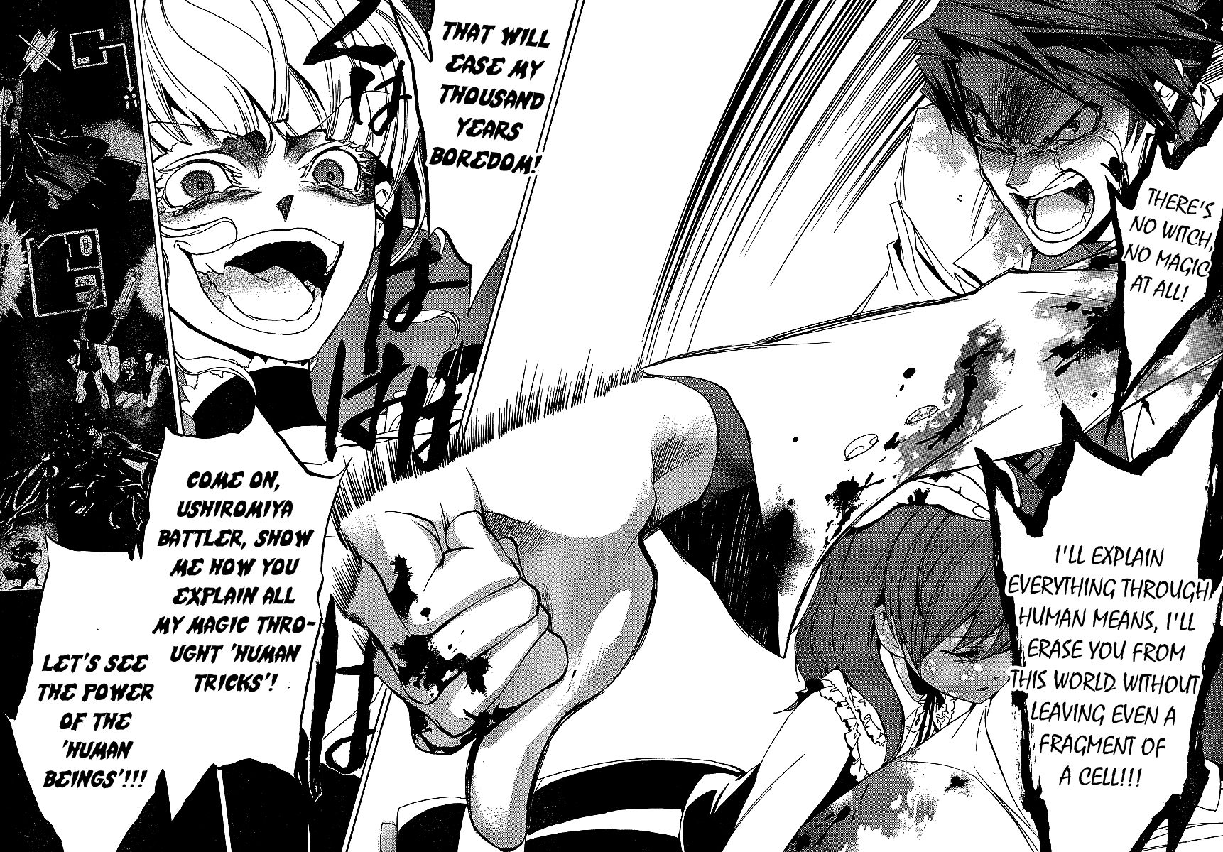 Umineko no Naku Koro ni Episode 1: Legend of the Golden Witch Chapter 21.1 page 57 - Chapter 21.1: Tea Party