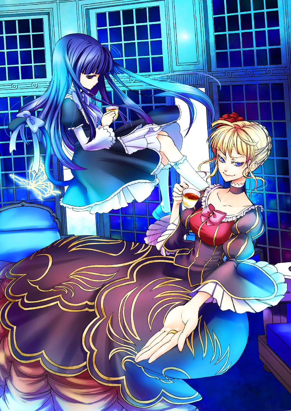 Umineko no Naku Koro ni Episode 1: Legend of the Golden Witch Chapter 21.2 page 1 - Chapter 21.2: Ura Tea Party