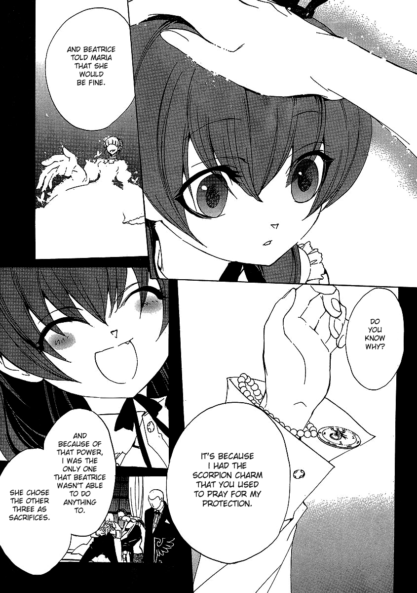 Umineko no Naku Koro ni Episode 1: Legend of the Golden Witch Chapter 21 page 11 - Chapter 21: The Golden Land