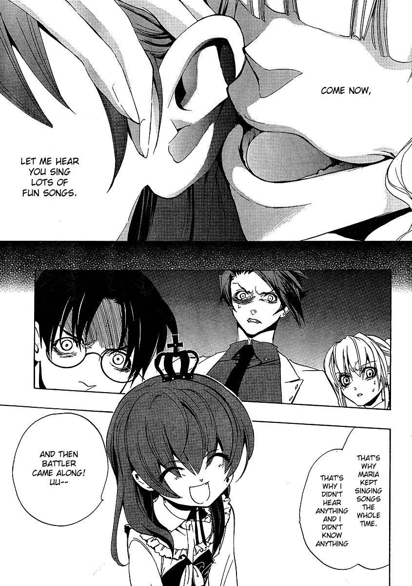 Umineko no Naku Koro ni Episode 1: Legend of the Golden Witch Chapter 21 page 13 - Chapter 21: The Golden Land