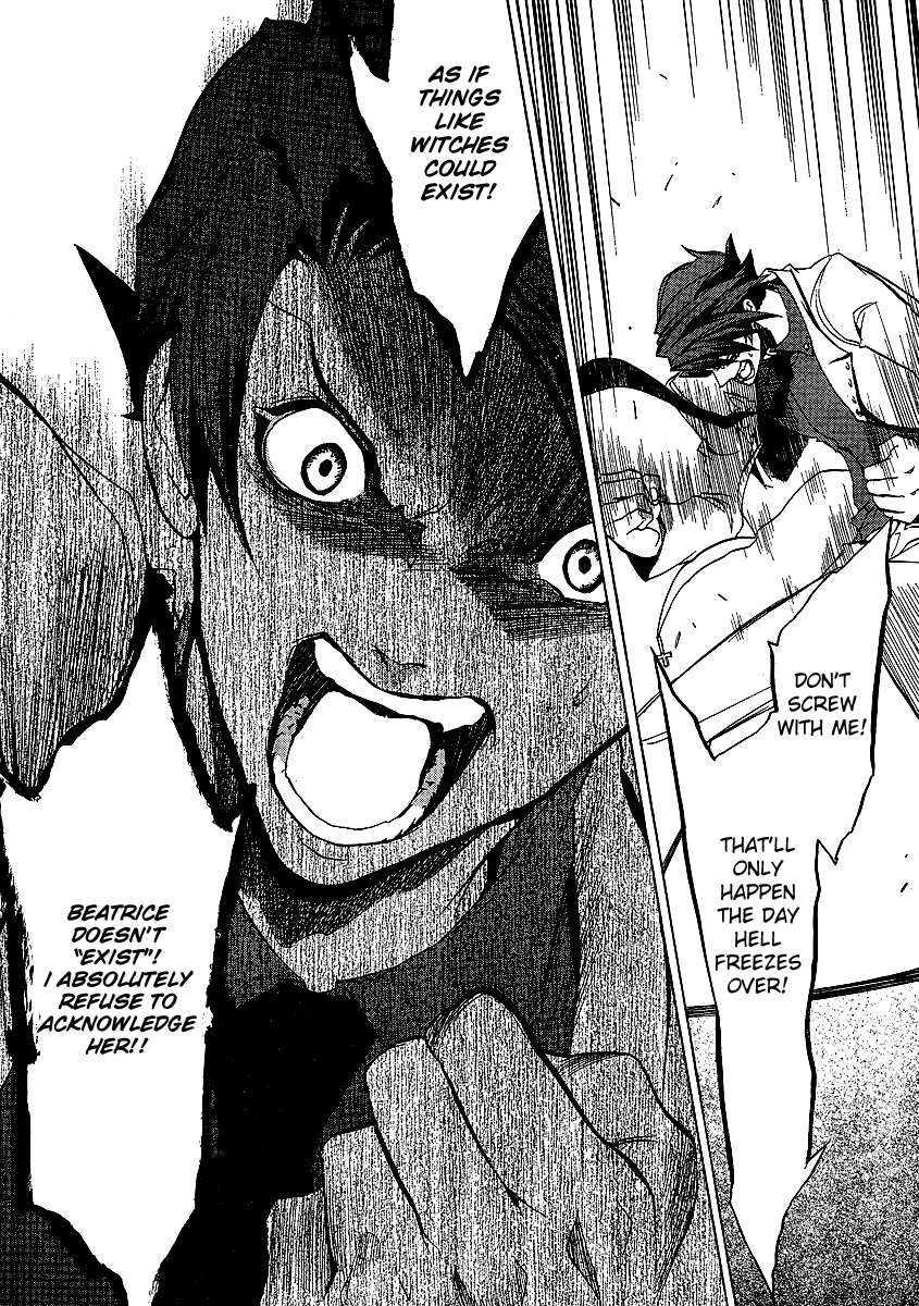 Umineko no Naku Koro ni Episode 1: Legend of the Golden Witch Chapter 21 page 16 - Chapter 21: The Golden Land