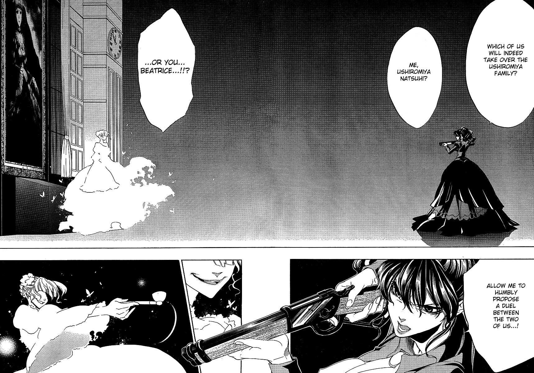 Umineko no Naku Koro ni Episode 1: Legend of the Golden Witch Chapter 21 page 26 - Chapter 21: The Golden Land