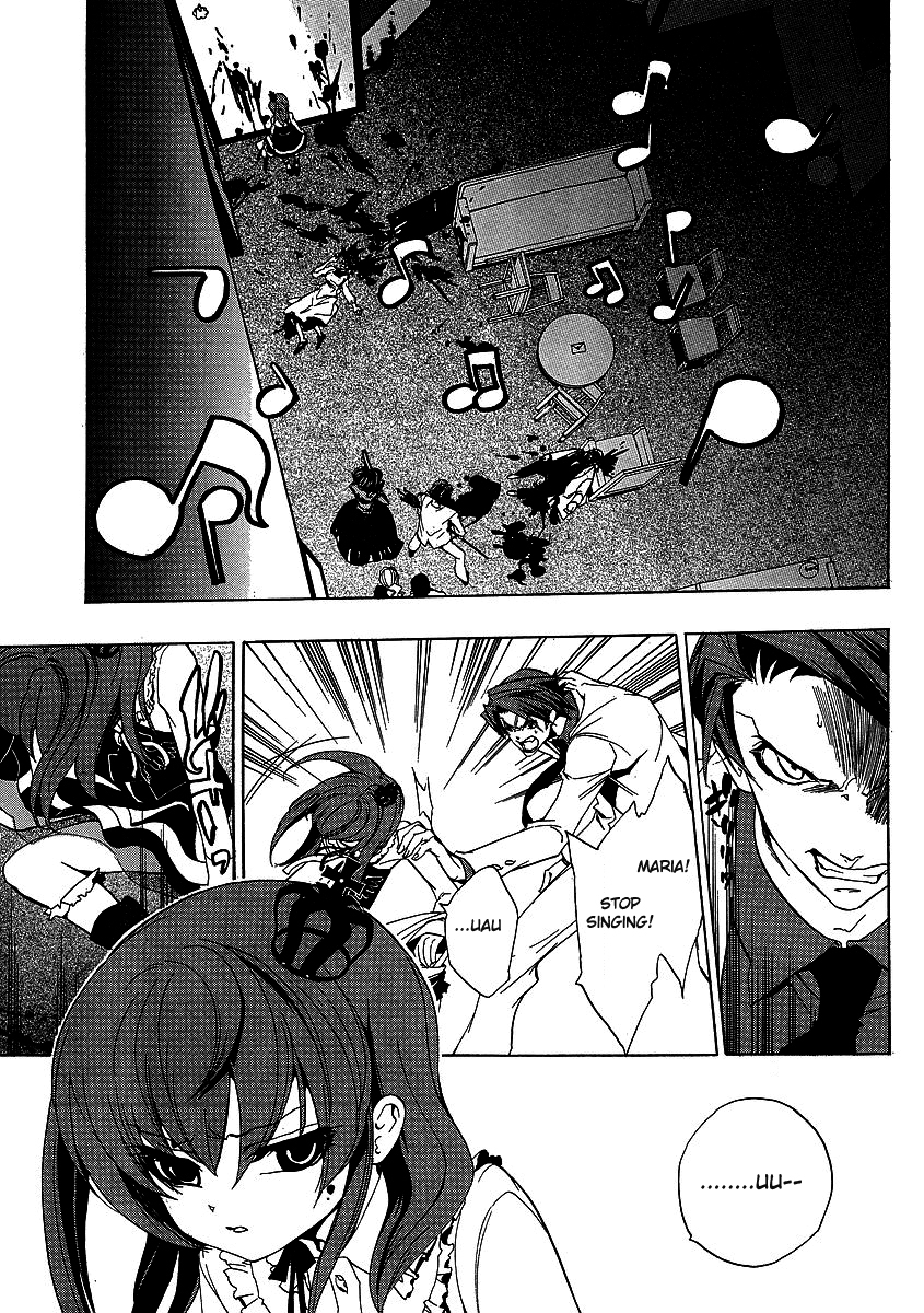 Umineko no Naku Koro ni Episode 1: Legend of the Golden Witch Chapter 21 page 3 - Chapter 21: The Golden Land