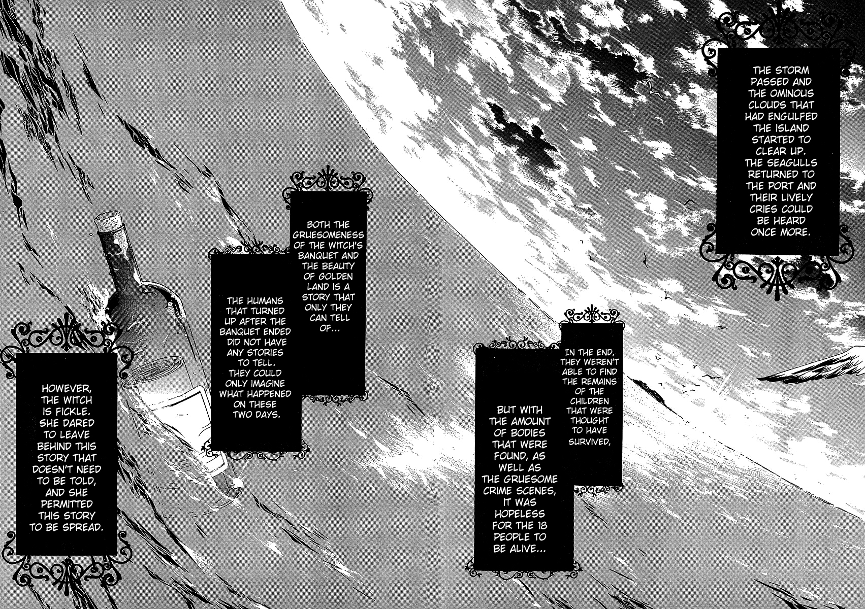 Umineko no Naku Koro ni Episode 1: Legend of the Golden Witch Chapter 21 page 48 - Chapter 21: The Golden Land