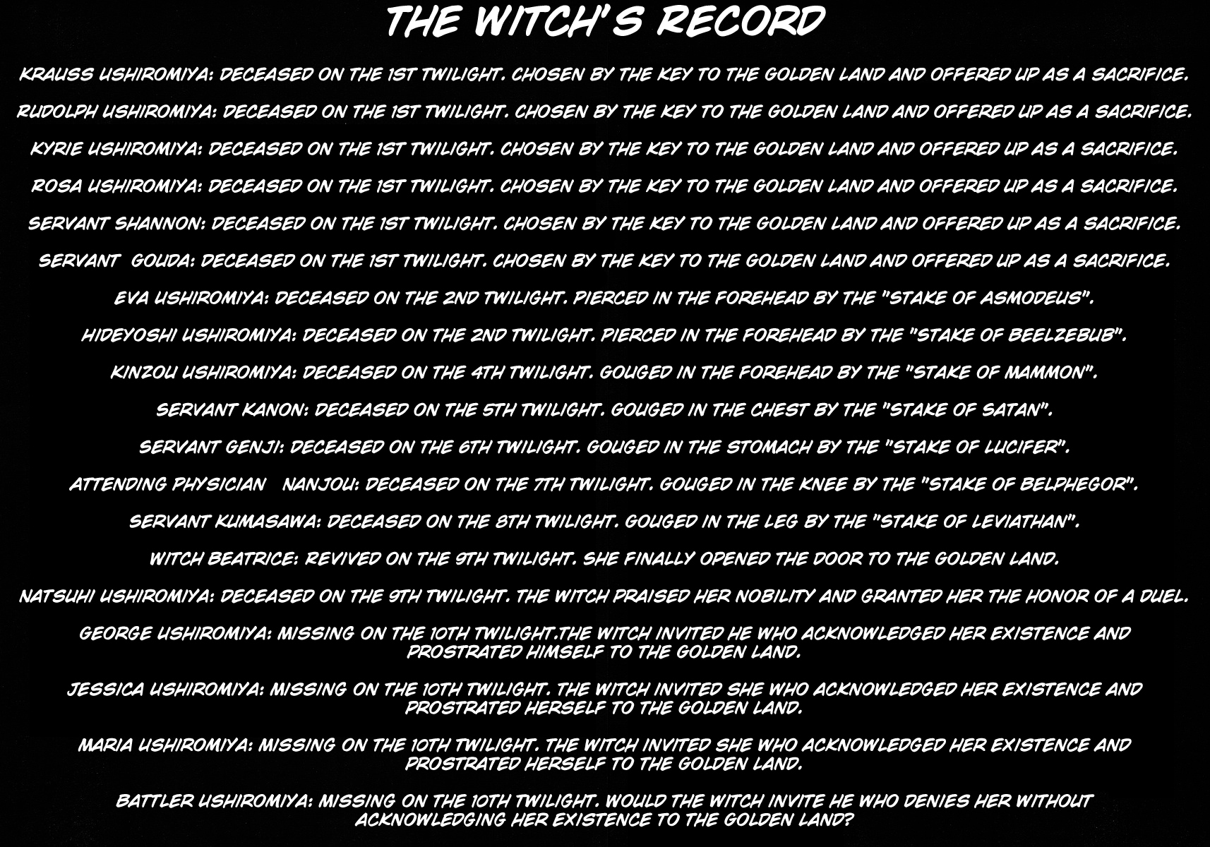 Umineko no Naku Koro ni Episode 1: Legend of the Golden Witch Chapter 21 page 51 - Chapter 21: The Golden Land