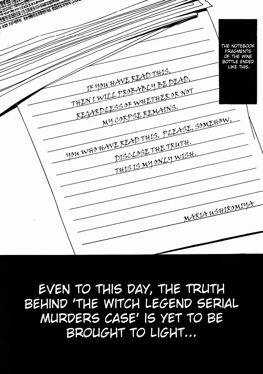 Umineko no Naku Koro ni Episode 1: Legend of the Golden Witch Chapter 21 page 53 - Chapter 21: The Golden Land