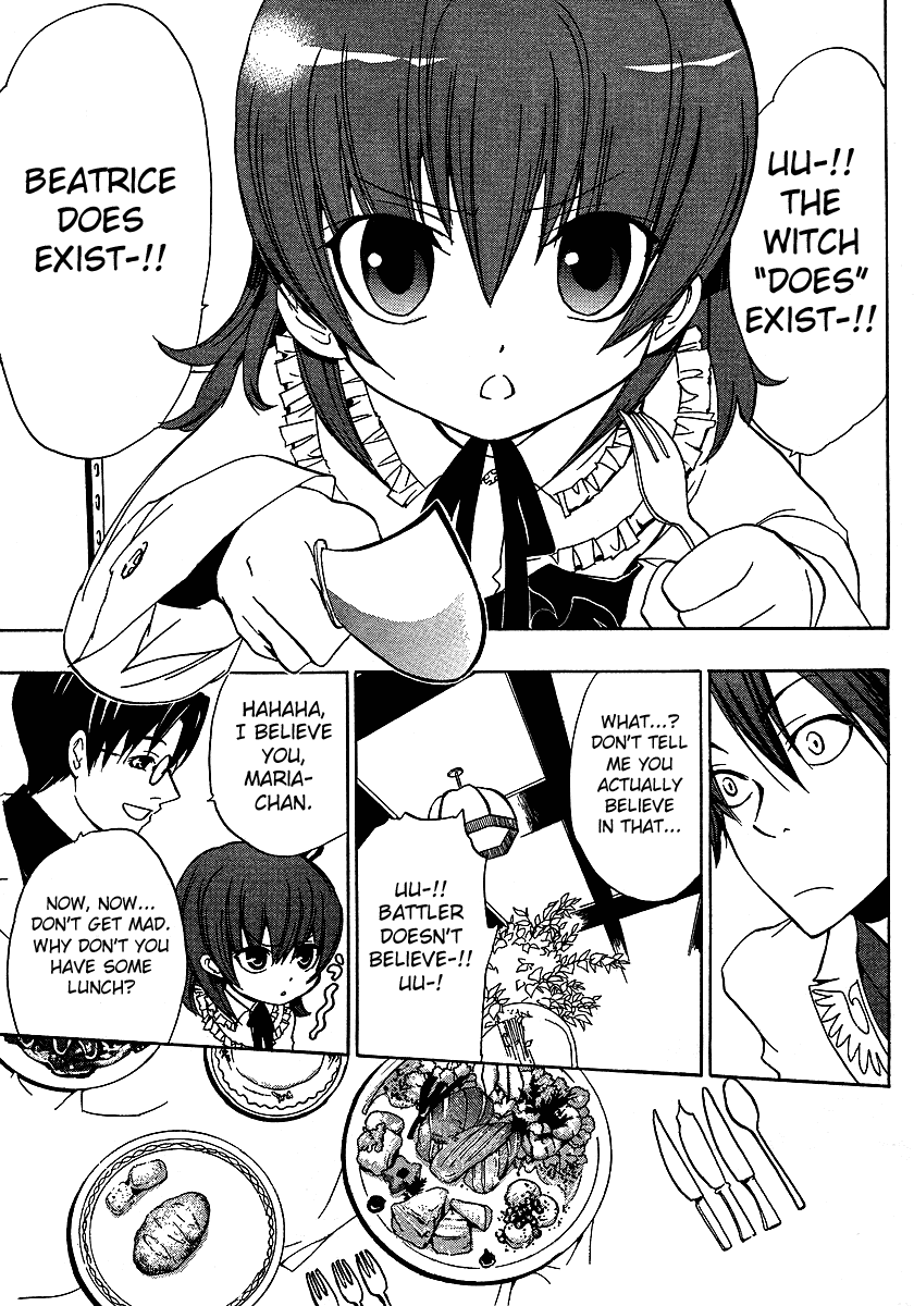 Umineko no Naku Koro ni Episode 1: Legend of the Golden Witch Chapter 3 page 10 - Chapter 3: The Golden Witch