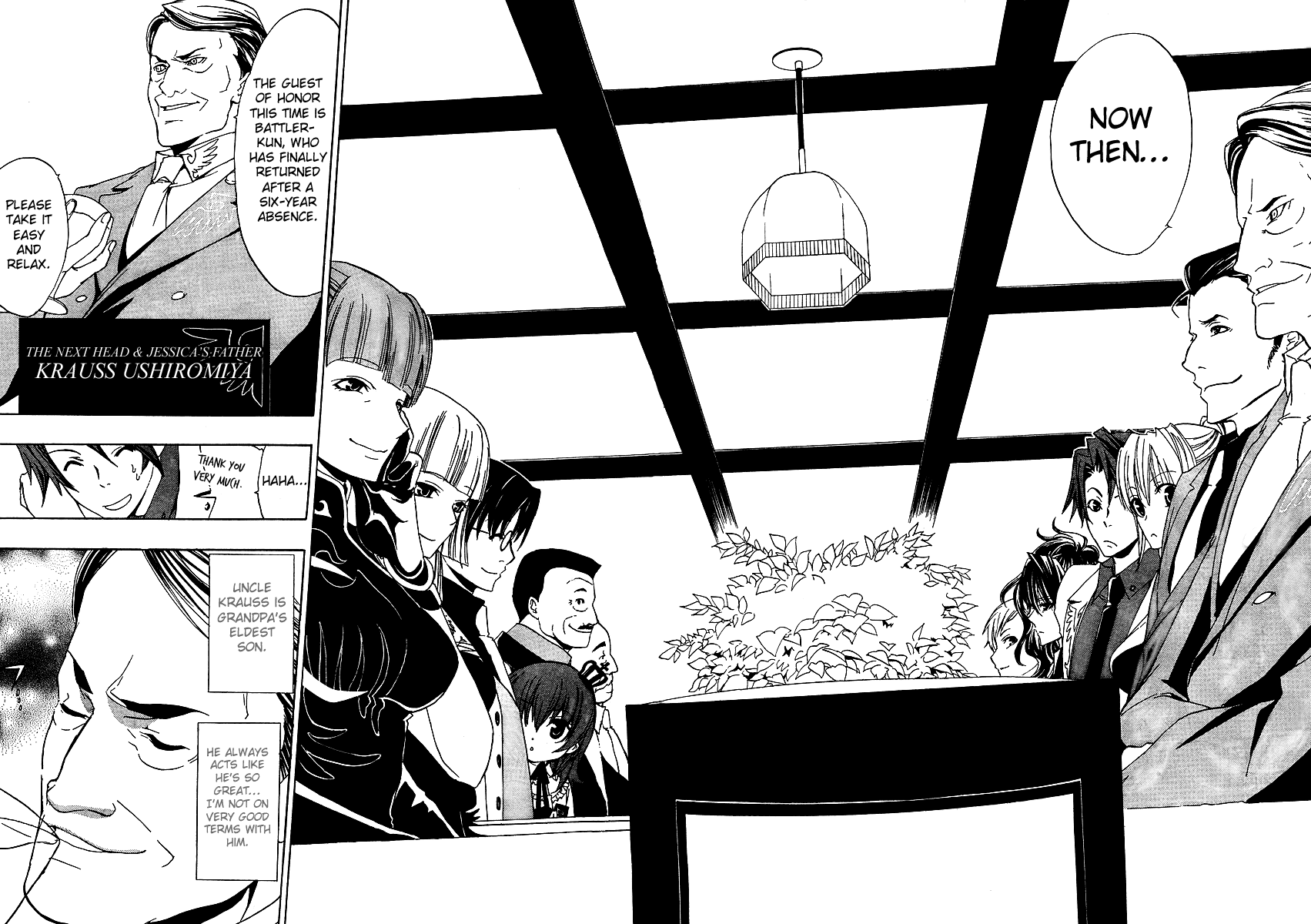 Umineko no Naku Koro ni Episode 1: Legend of the Golden Witch Chapter 3 page 11 - Chapter 3: The Golden Witch