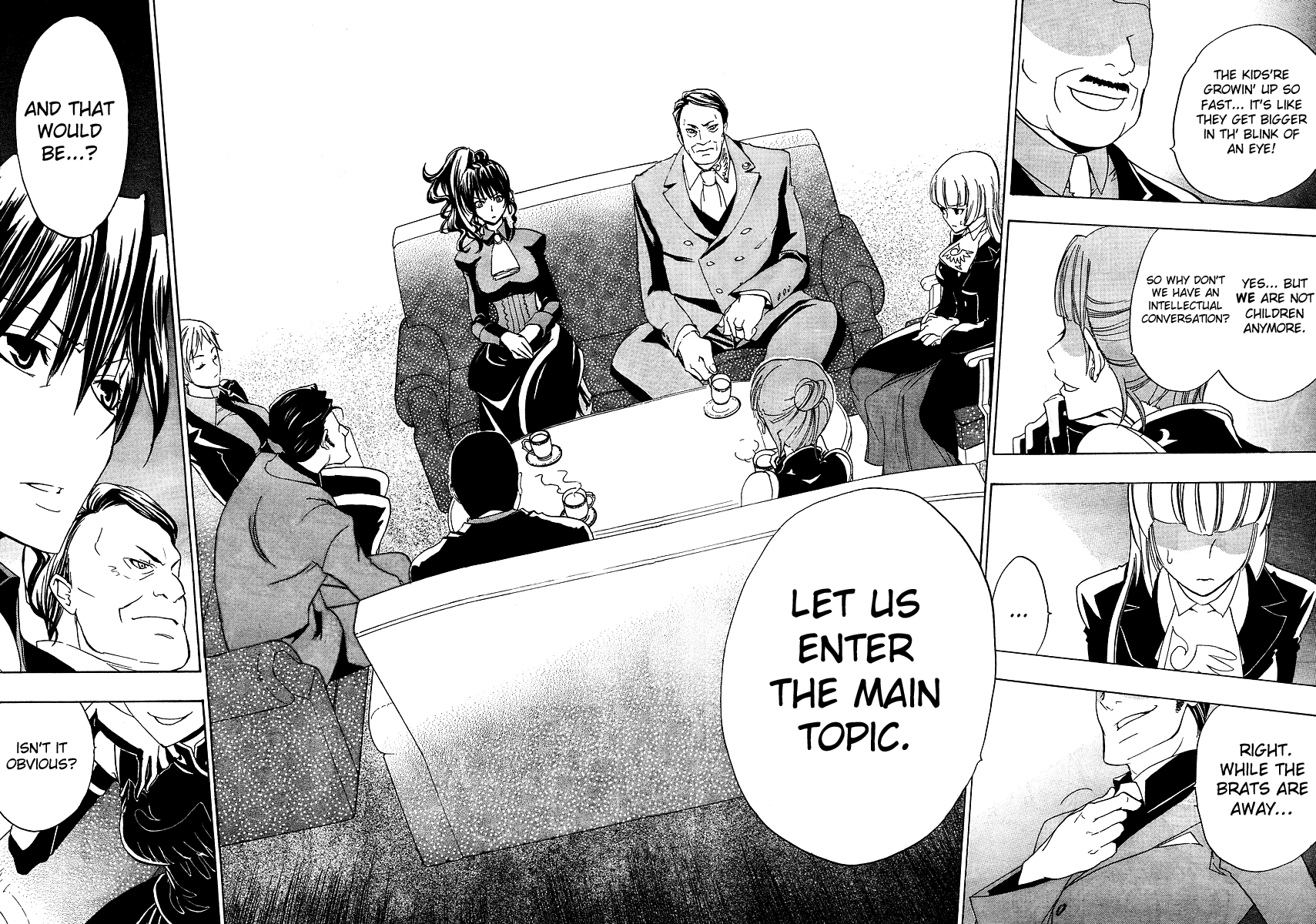 Umineko no Naku Koro ni Episode 1: Legend of the Golden Witch Chapter 3 page 34 - Chapter 3: The Golden Witch