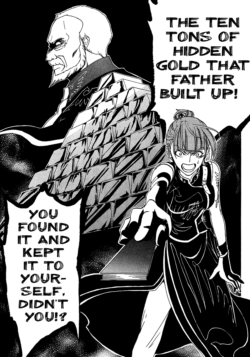 Umineko no Naku Koro ni Episode 1: Legend of the Golden Witch Chapter 3 page 48 - Chapter 3: The Golden Witch