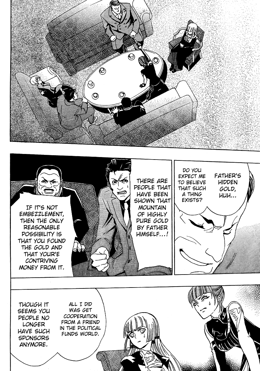 Umineko no Naku Koro ni Episode 1: Legend of the Golden Witch Chapter 3 page 49 - Chapter 3: The Golden Witch