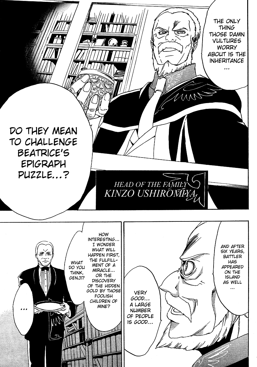 Umineko no Naku Koro ni Episode 1: Legend of the Golden Witch Chapter 3 page 52 - Chapter 3: The Golden Witch