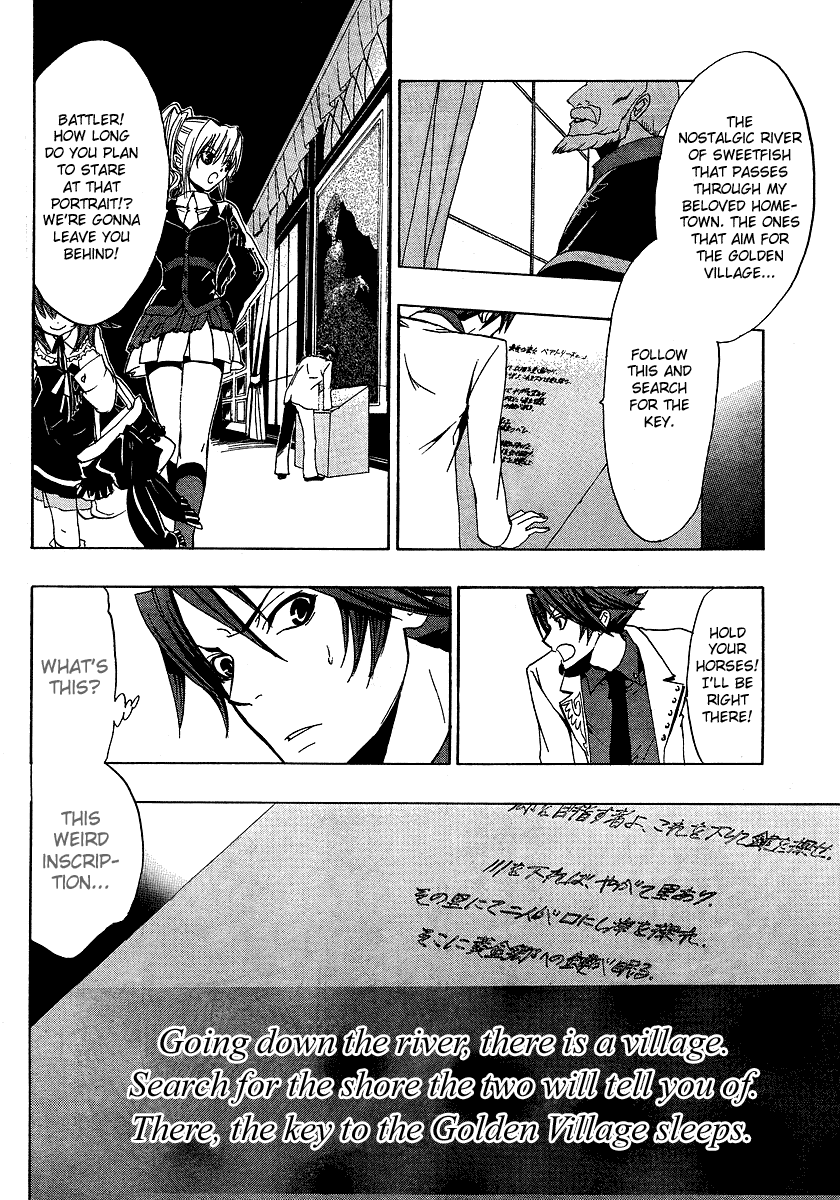 Umineko no Naku Koro ni Episode 1: Legend of the Golden Witch Chapter 3 page 53 - Chapter 3: The Golden Witch