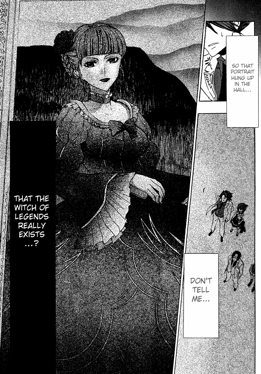Umineko no Naku Koro ni Episode 1: Legend of the Golden Witch Chapter 3 page 8 - Chapter 3: The Golden Witch