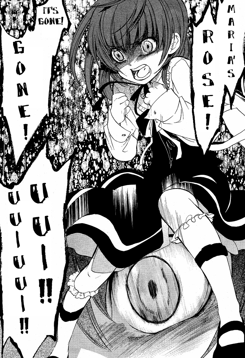 Umineko no Naku Koro ni Episode 1: Legend of the Golden Witch Chapter 4 page 26 - Chapter 4: The Golden Inscription