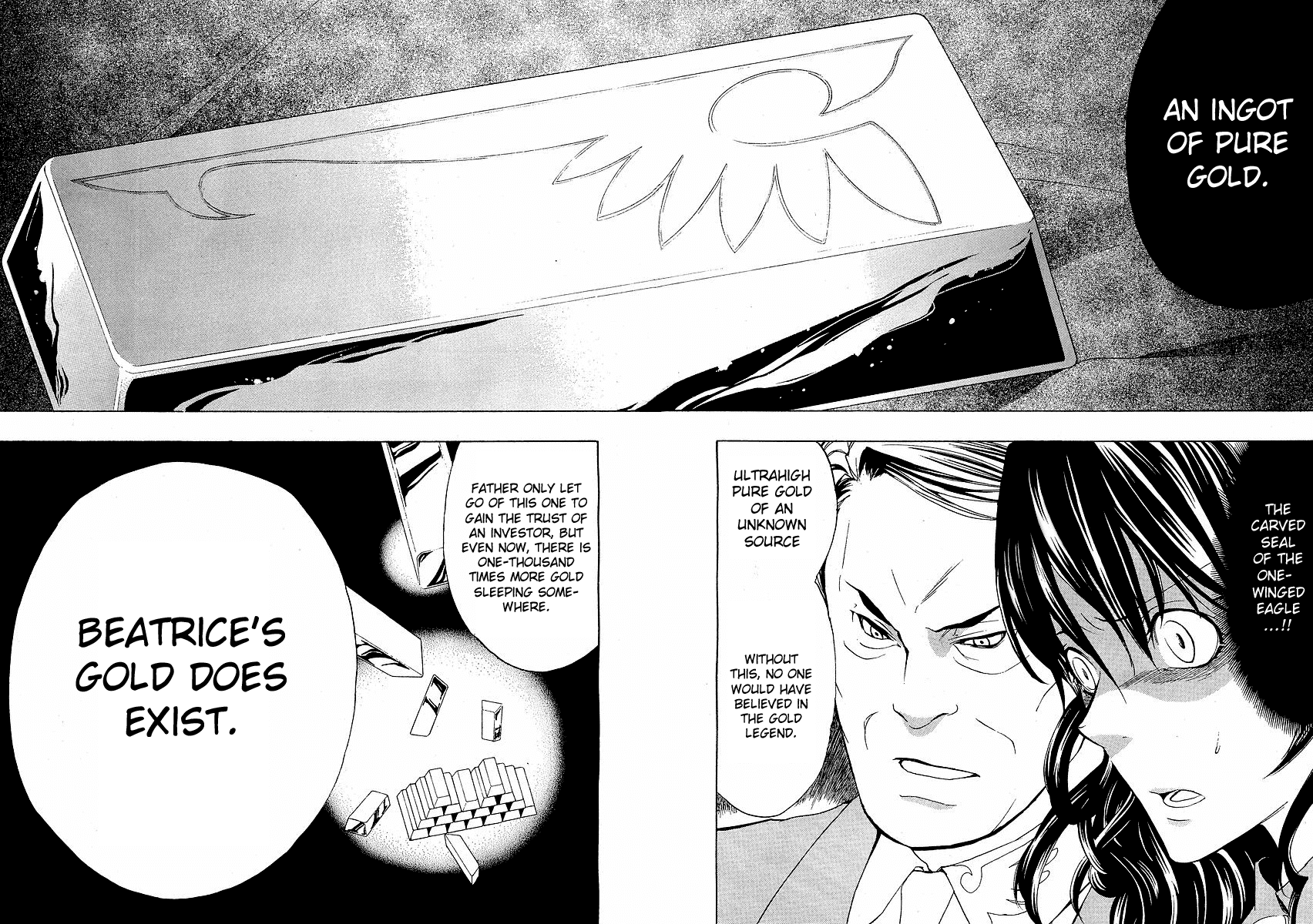 Umineko no Naku Koro ni Episode 1: Legend of the Golden Witch Chapter 5 page 27 - Chapter 5: The Hand from the Witch