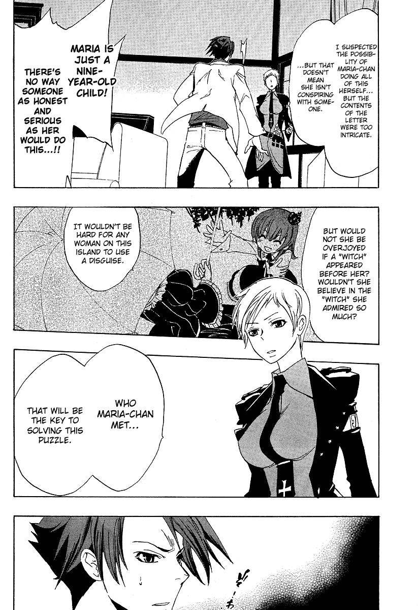 Umineko no Naku Koro ni Episode 1: Legend of the Golden Witch Chapter 5 page 44 - Chapter 5: The Hand from the Witch