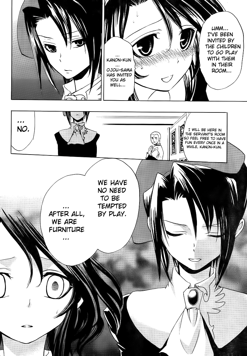 Umineko no Naku Koro ni Episode 1: Legend of the Golden Witch Chapter 6 page 22 - Chapter 6: Eternal Promise