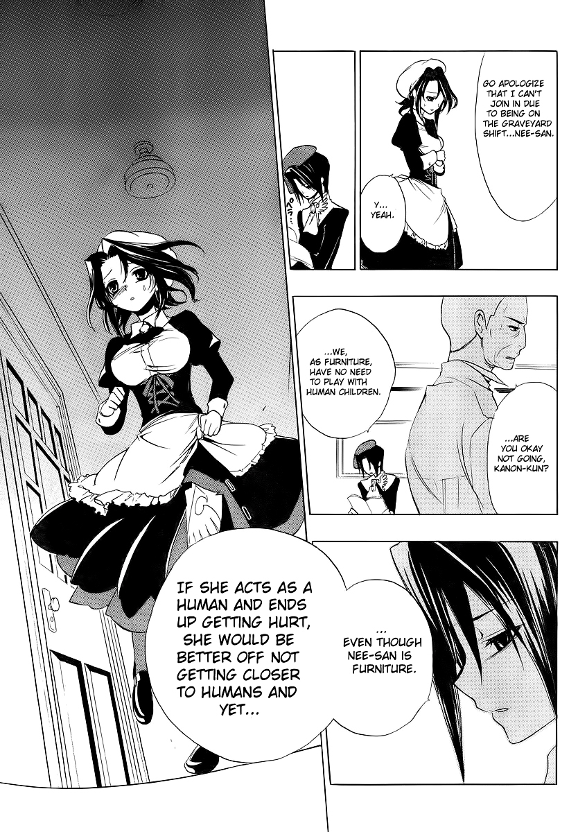 Umineko no Naku Koro ni Episode 1: Legend of the Golden Witch Chapter 6 page 23 - Chapter 6: Eternal Promise