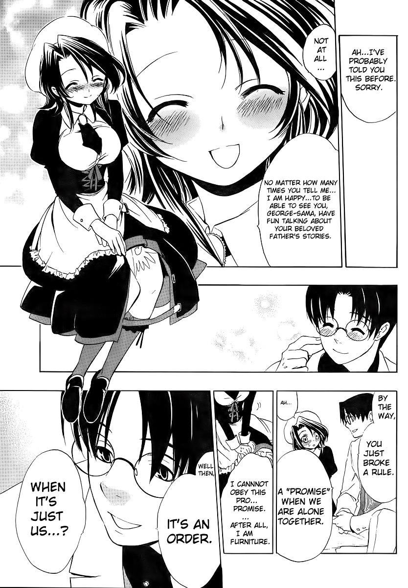 Umineko no Naku Koro ni Episode 1: Legend of the Golden Witch Chapter 6 page 27 - Chapter 6: Eternal Promise