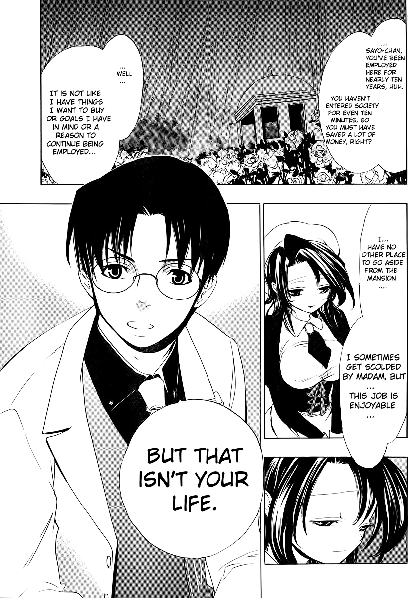 Umineko no Naku Koro ni Episode 1: Legend of the Golden Witch Chapter 6 page 29 - Chapter 6: Eternal Promise