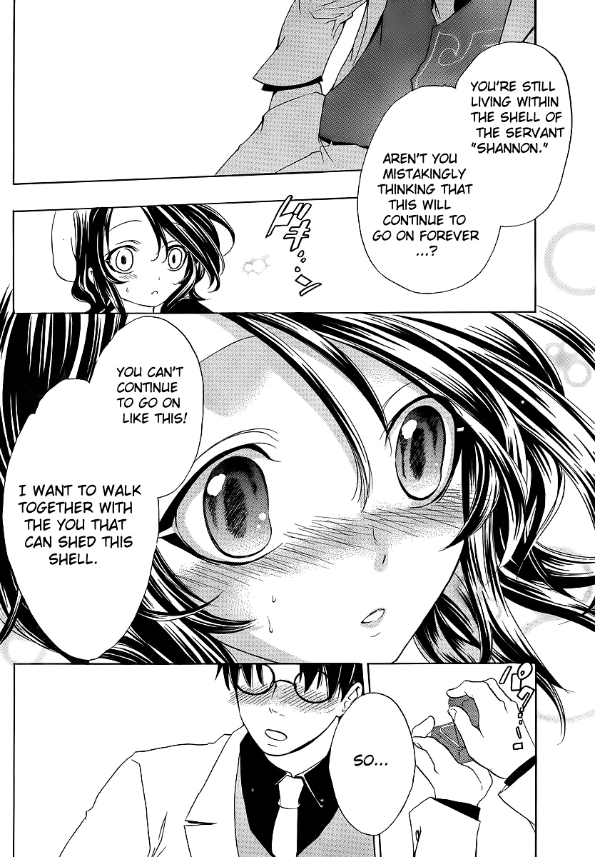 Umineko no Naku Koro ni Episode 1: Legend of the Golden Witch Chapter 6 page 30 - Chapter 6: Eternal Promise