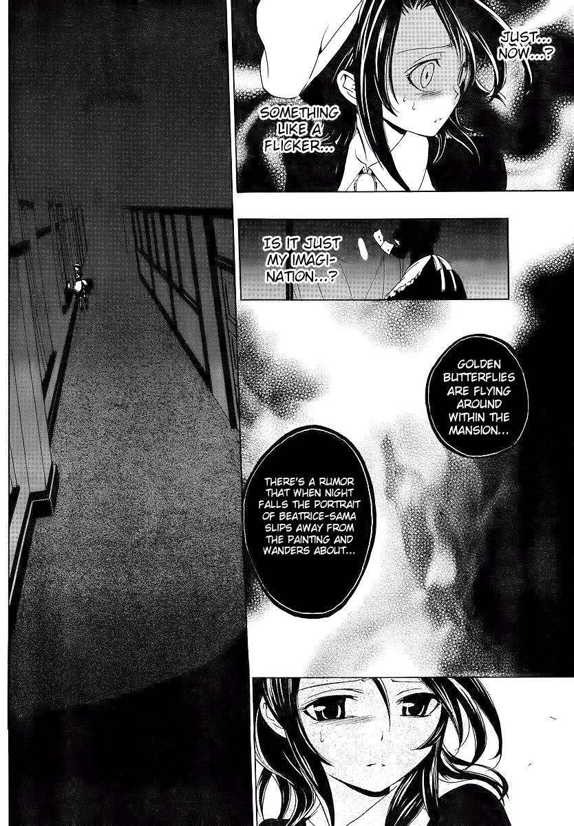 Umineko no Naku Koro ni Episode 1: Legend of the Golden Witch Chapter 6 page 40 - Chapter 6: Eternal Promise