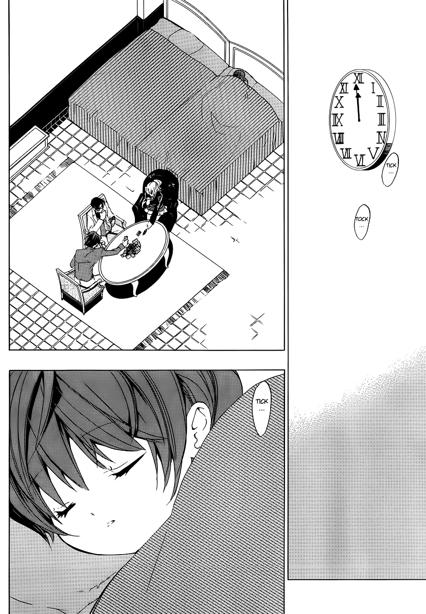 Umineko no Naku Koro ni Episode 1: Legend of the Golden Witch Chapter 6 page 46 - Chapter 6: Eternal Promise
