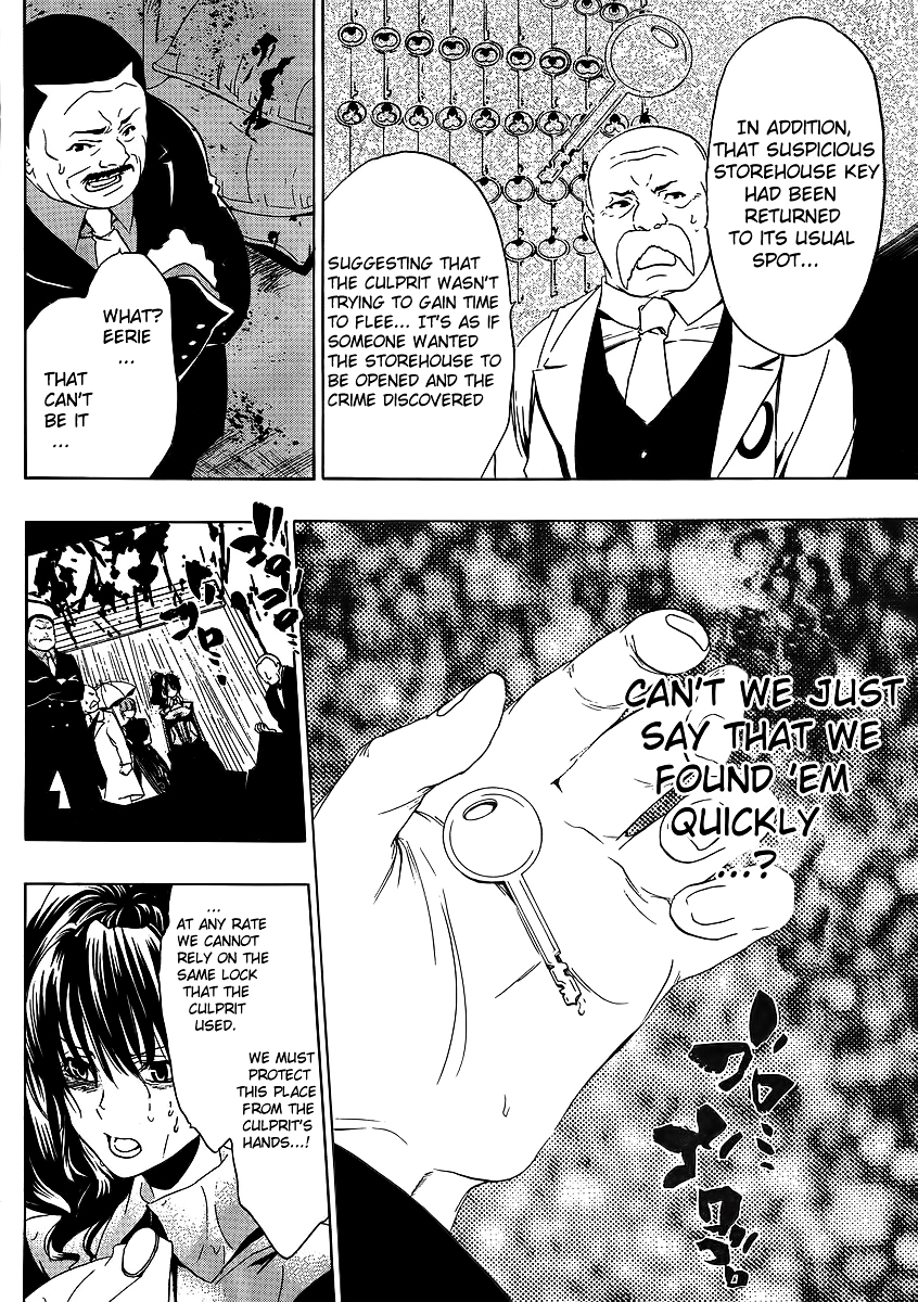 Umineko no Naku Koro ni Episode 1: Legend of the Golden Witch Chapter 8 page 26 - Chapter 8: The First Twilight (2)
