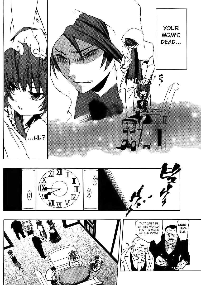 Umineko no Naku Koro ni Episode 1: Legend of the Golden Witch Chapter 8 page 30 - Chapter 8: The First Twilight (2)