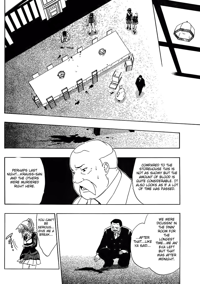 Umineko no Naku Koro ni Episode 1: Legend of the Golden Witch Chapter 8 page 32 - Chapter 8: The First Twilight (2)