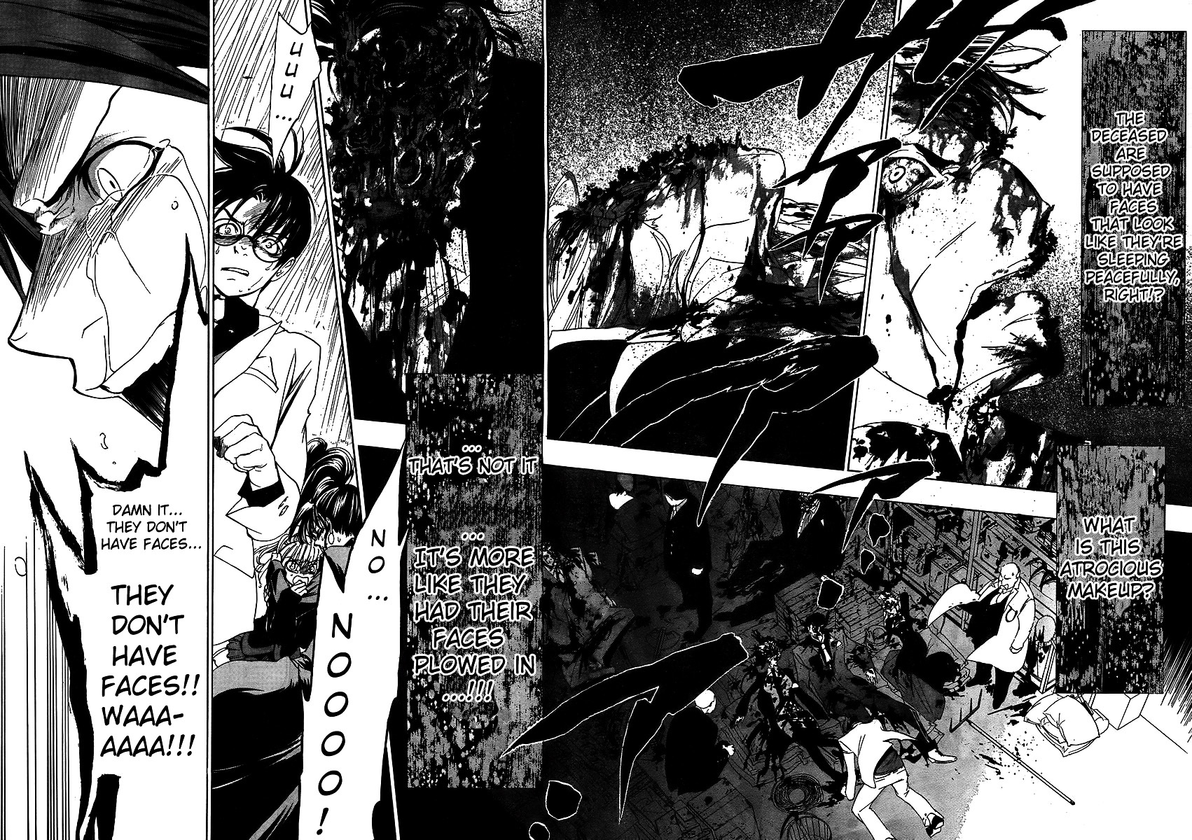 Umineko no Naku Koro ni Episode 1: Legend of the Golden Witch Chapter 8 page 4 - Chapter 8: The First Twilight (2)