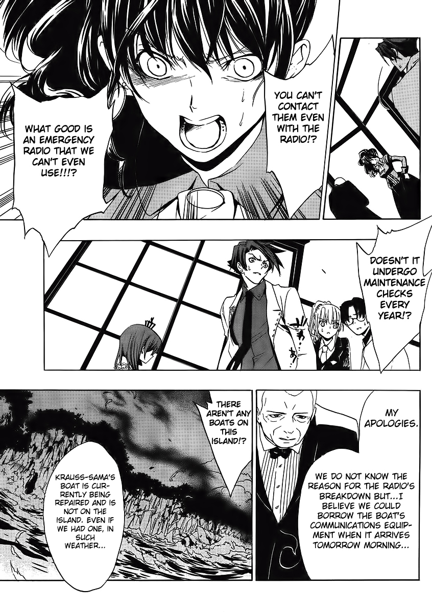Umineko no Naku Koro ni Episode 1: Legend of the Golden Witch Chapter 8 page 43 - Chapter 8: The First Twilight (2)