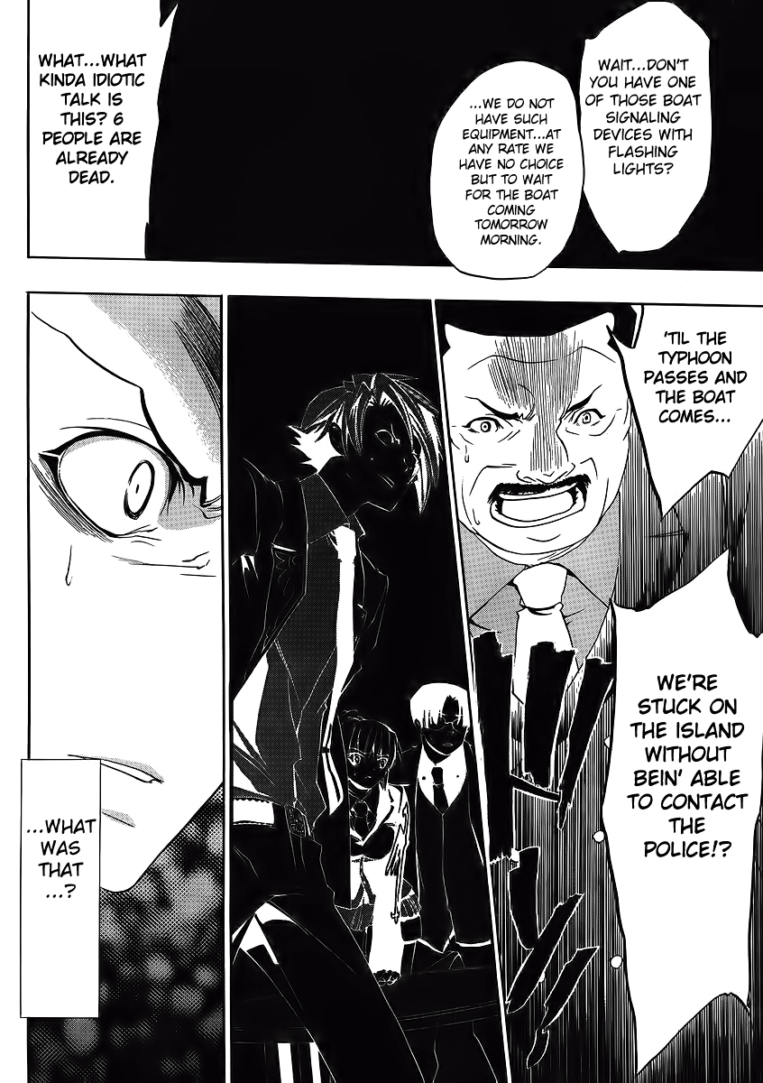 Umineko no Naku Koro ni Episode 1: Legend of the Golden Witch Chapter 8 page 44 - Chapter 8: The First Twilight (2)