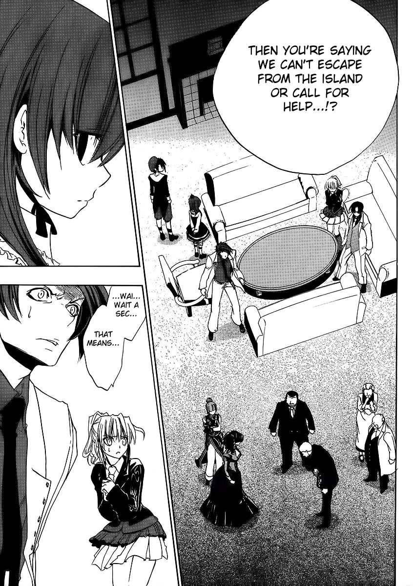Umineko no Naku Koro ni Episode 1: Legend of the Golden Witch Chapter 8 page 45 - Chapter 8: The First Twilight (2)