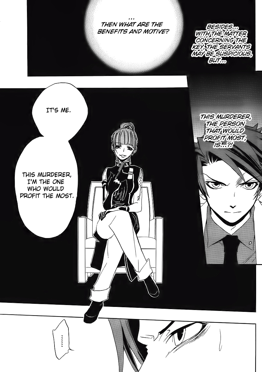 Umineko no Naku Koro ni Episode 1: Legend of the Golden Witch Chapter 9 page 21 - Chapter 9: The Witch's Sacrifices