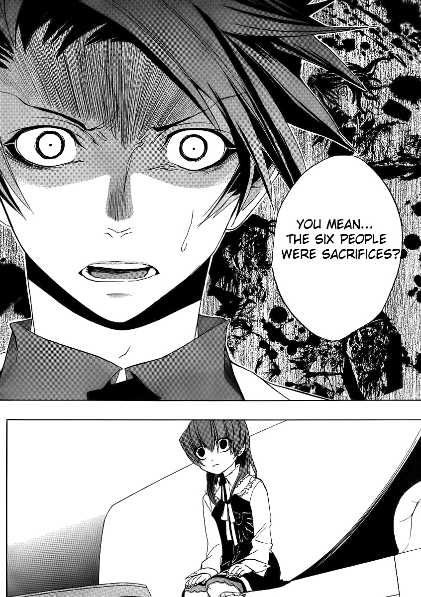 Umineko no Naku Koro ni Episode 1: Legend of the Golden Witch Chapter 9 page 42 - Chapter 9: The Witch's Sacrifices