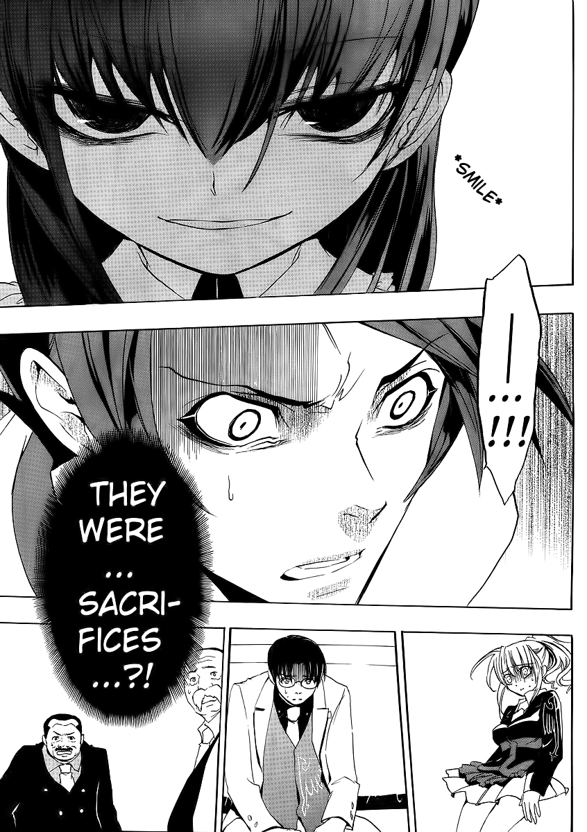 Umineko no Naku Koro ni Episode 1: Legend of the Golden Witch Chapter 9 page 43 - Chapter 9: The Witch's Sacrifices