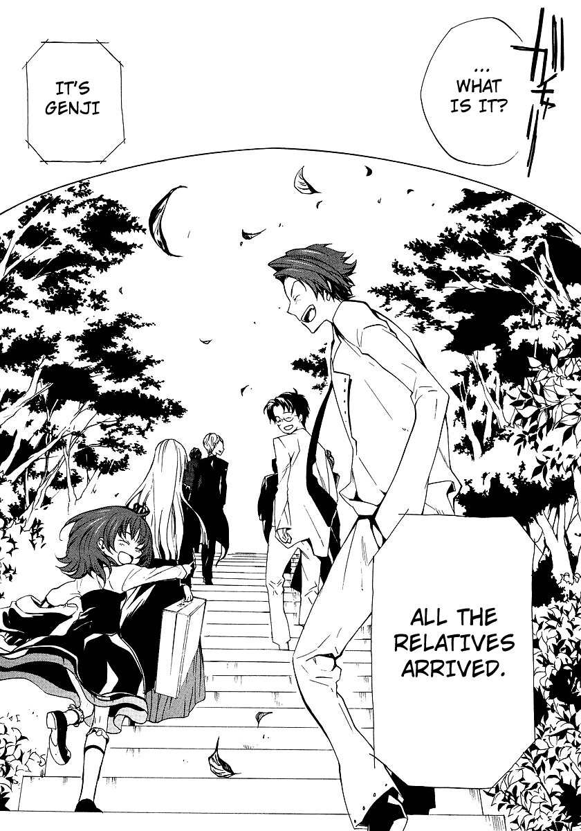 Umineko no Naku Koro ni Episode 2: Turn of the Golden Witch Chapter 10 page 24 - Chapter 10: War Outbreak