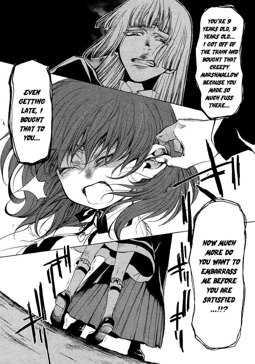 Umineko no Naku Koro ni Episode 2: Turn of the Golden Witch Chapter 11 page 12 - Chapter 11: Little Witch