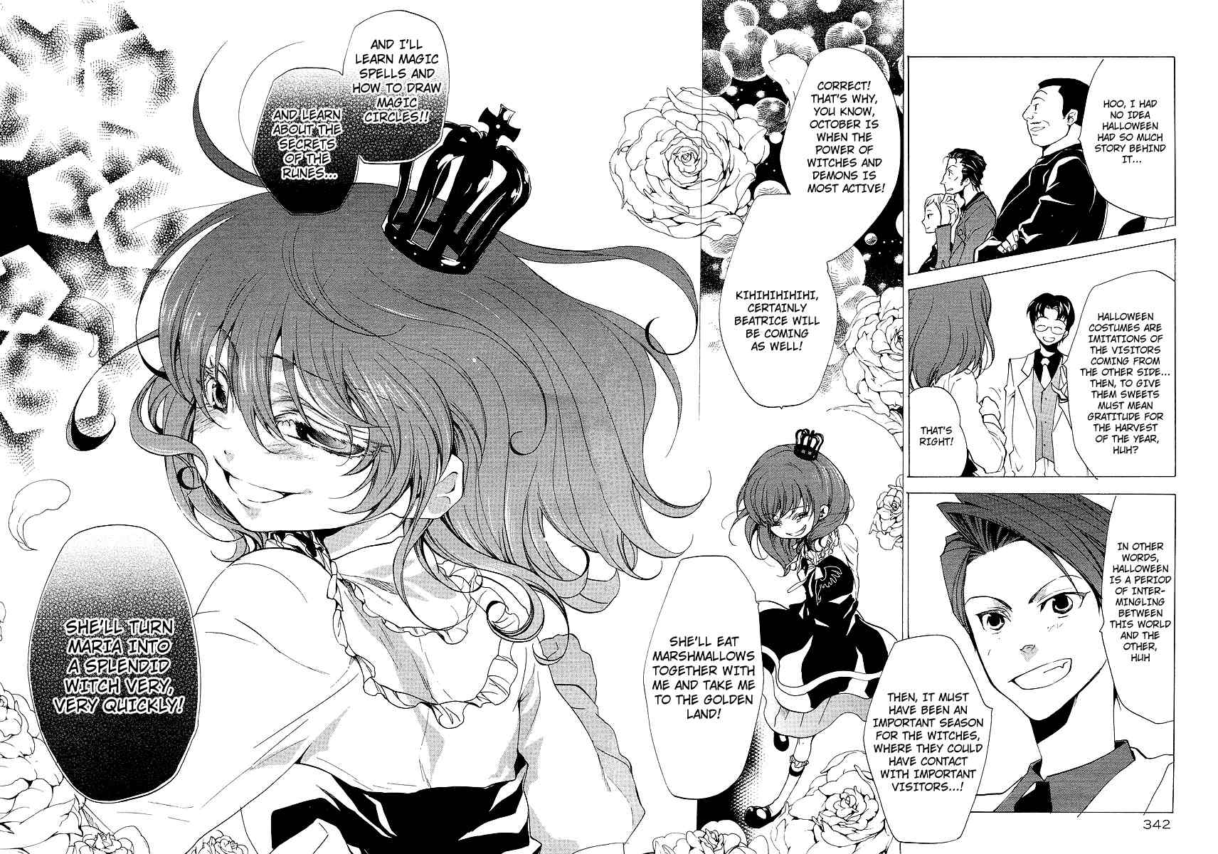 Umineko no Naku Koro ni Episode 2: Turn of the Golden Witch Chapter 11 page 8 - Chapter 11: Little Witch