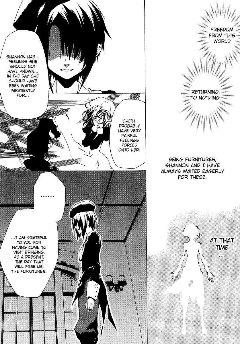 Umineko no Naku Koro ni Episode 2: Turn of the Golden Witch Chapter 12 page 27 - Chapter 12: Submission