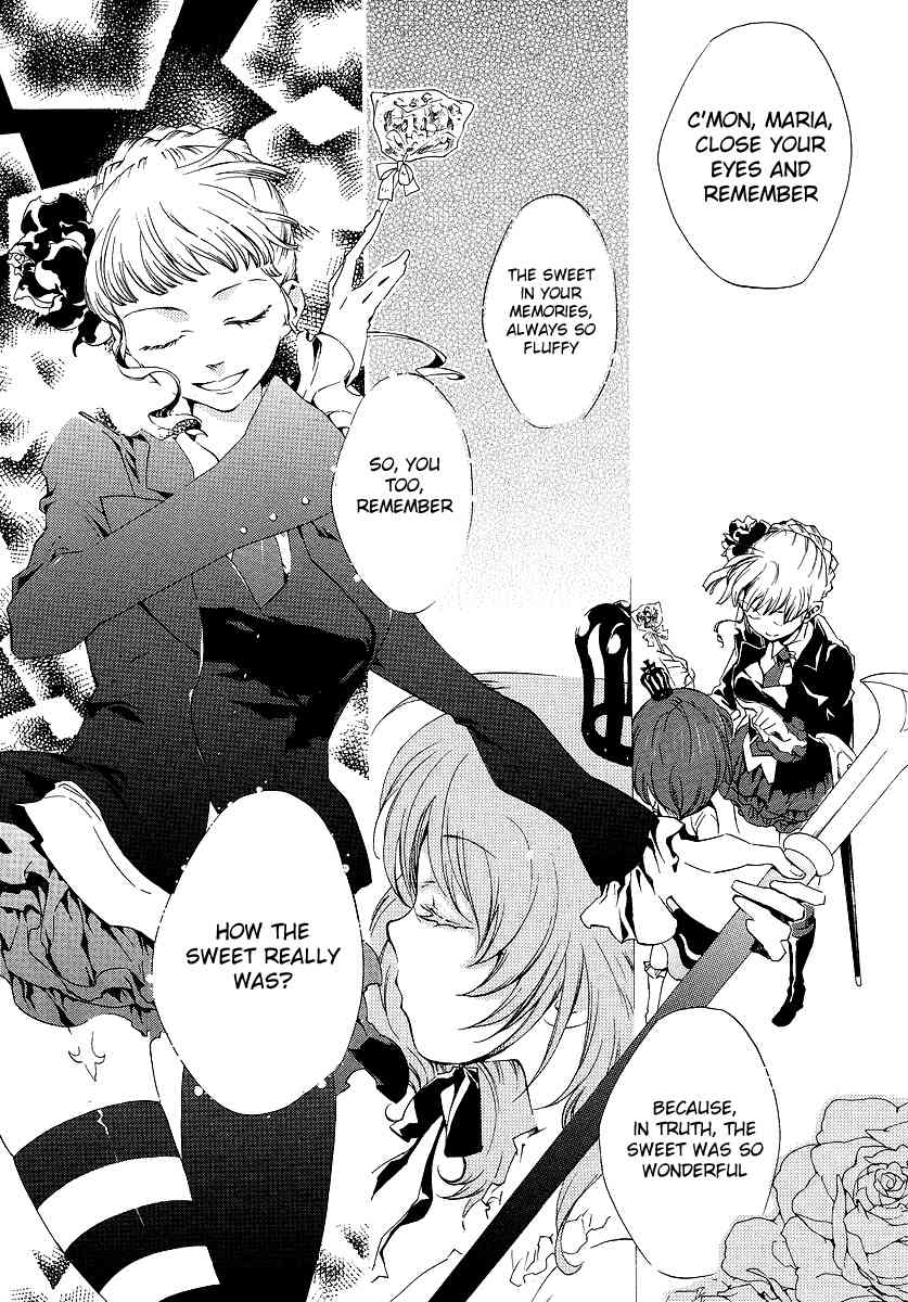 Umineko no Naku Koro ni Episode 2: Turn of the Golden Witch Chapter 12 page 9 - Chapter 12: Submission