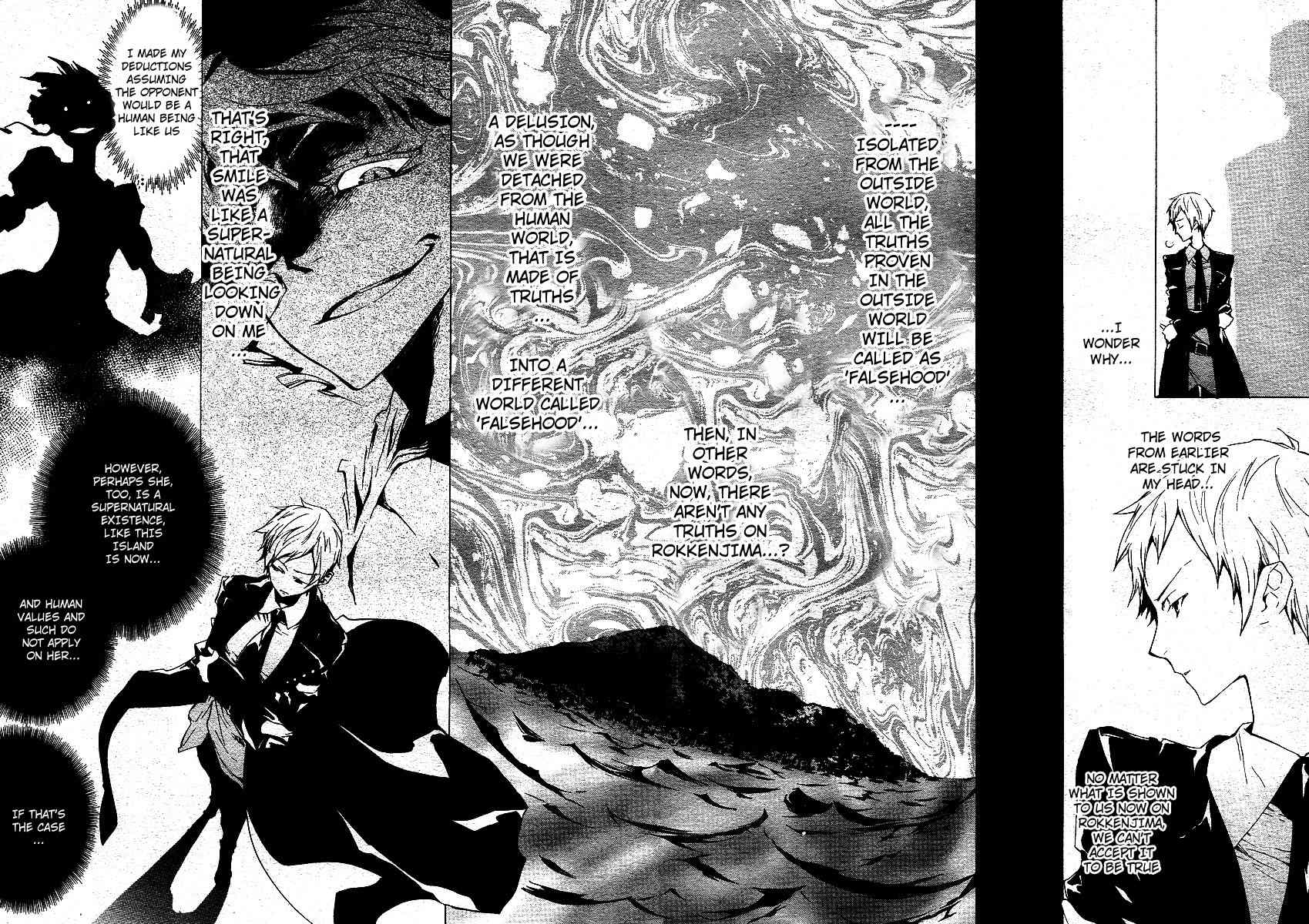 Umineko no Naku Koro ni Episode 2: Turn of the Golden Witch Chapter 13 page 20 - Chapter 13: Chessboard Theory