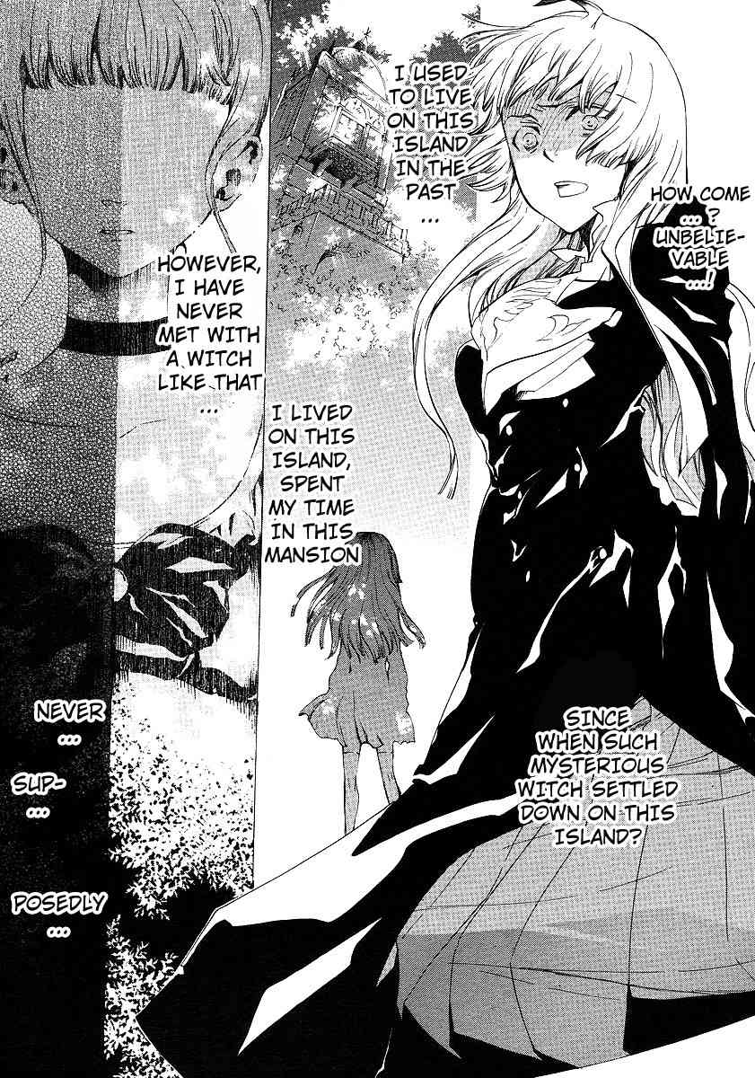 Umineko no Naku Koro ni Episode 2: Turn of the Golden Witch Chapter 13 page 24 - Chapter 13: Chessboard Theory
