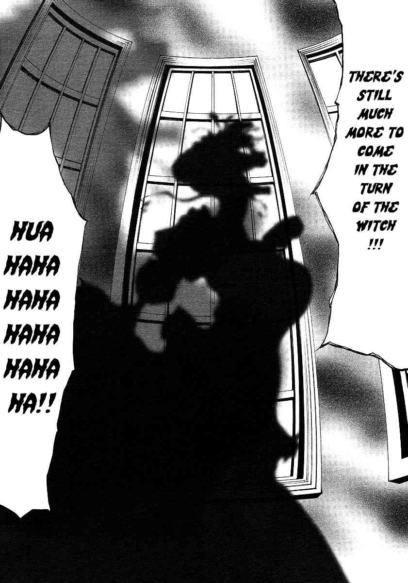 Umineko no Naku Koro ni Episode 2: Turn of the Golden Witch Chapter 13 page 8 - Chapter 13: Chessboard Theory