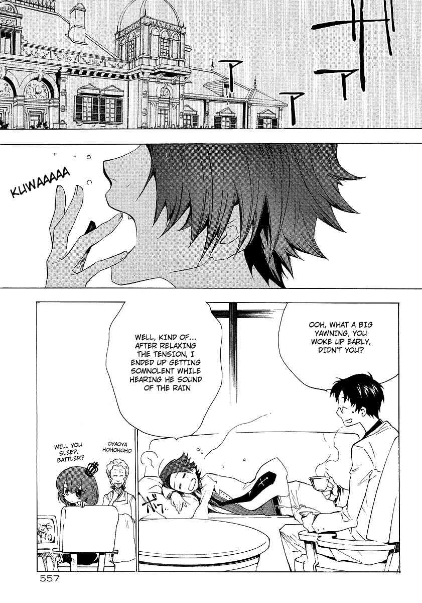 Umineko no Naku Koro ni Episode 2: Turn of the Golden Witch Chapter 13 page 9 - Chapter 13: Chessboard Theory