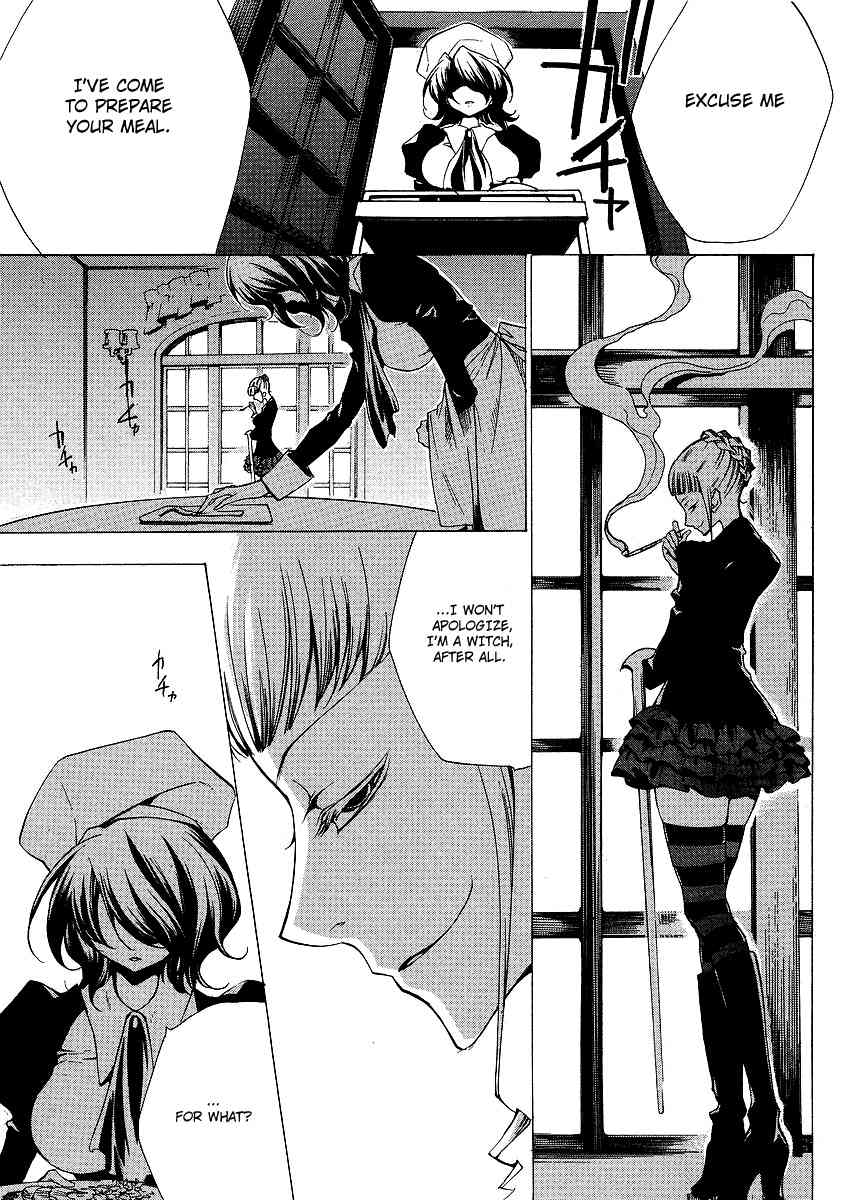 Umineko no Naku Koro ni Episode 2: Turn of the Golden Witch Chapter 14 page 11 - Chapter 14: Proof of the Devil